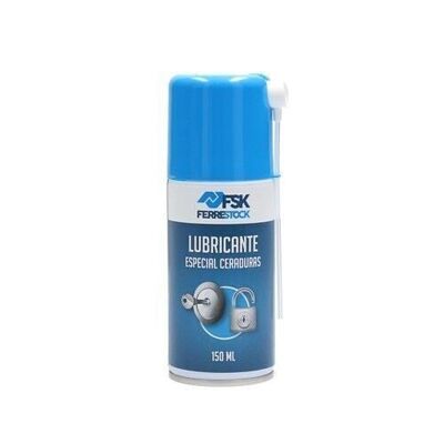 Spray lubrifiant spécial pour serrures idéal pour le nettoyage