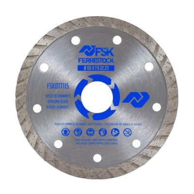 Turbo Sintered Diamond Blade