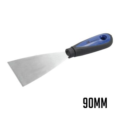 RUBBERIZED HANDLE SPATULA