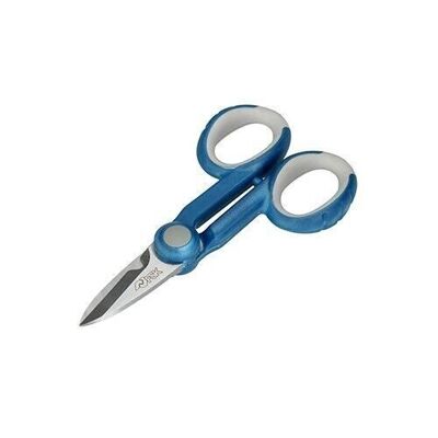 138 mm electrician scissors in stainless steel