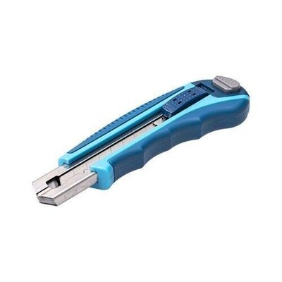 RUBBERIZED CUTTER WITH CHARGER 18MM