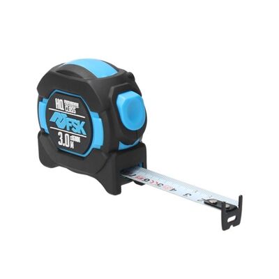 Flexometer with high quality nylon reinforced tape