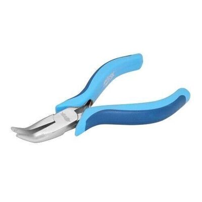 CURVED NOSE PLIERS 125MM FSK