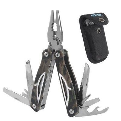 12 in 1 multi-purpose pliers with lock