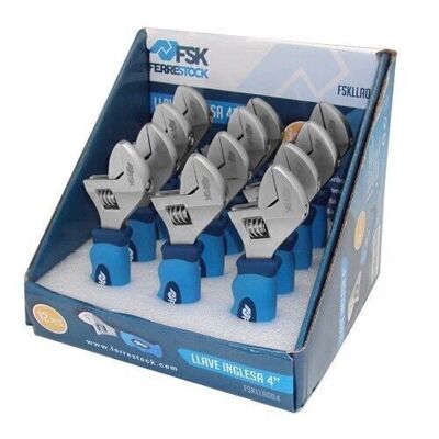 SPANNER 4" DISPLAY FSK