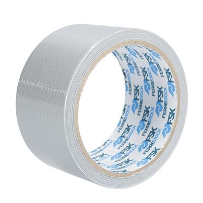 Roll of easy-to-cut duct tape