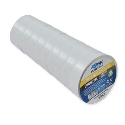 Pack of 10 insulating tape units