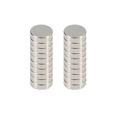 Pack of round blister magnets of 20 units