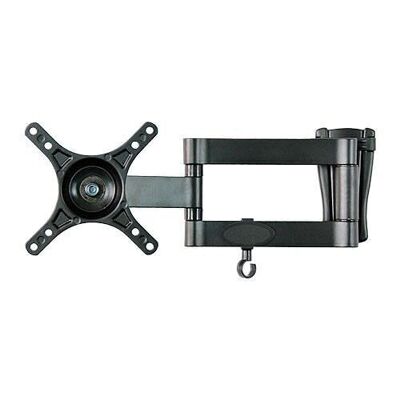 Universal wall mount tilting, rotating with double arm