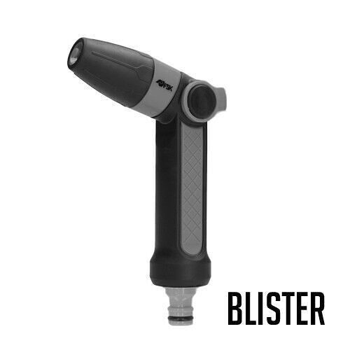 PISTOLA DE RIEGO COLOR GRIS BLISTER FSK