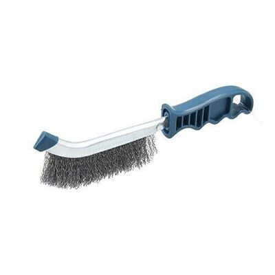 BROSSE MÉTALLIQUE COURBÉE AVEC MANCHE FSK