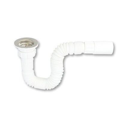 PLASTIC ARTICULATED SIPHON