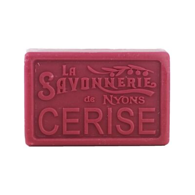 Handmade natural soap 100g cherry, France