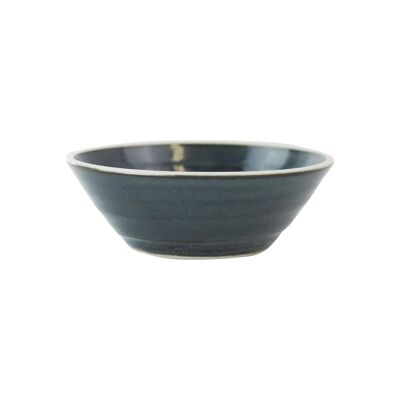 Porcelain dip bowl 200ml grey, Japan
