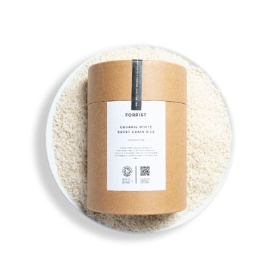 Organic White Short Grain Rice