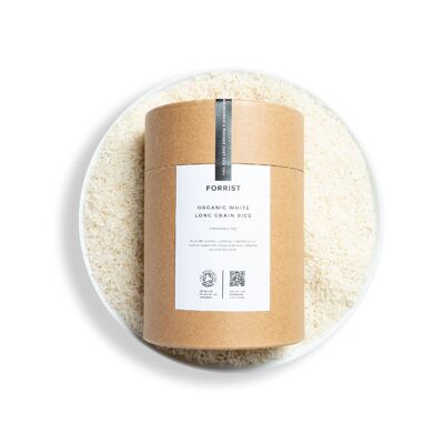 Organic White Long Grain Rice