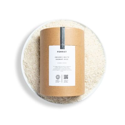 Organic White Basmati Rice