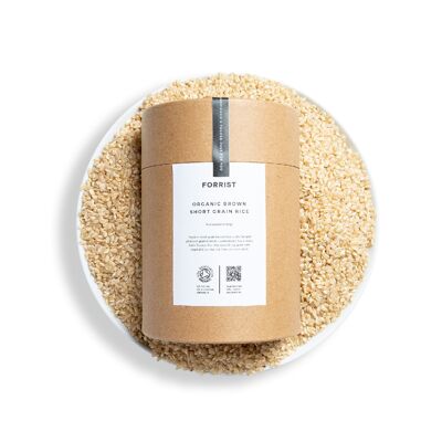 Organic Brown Short Grain Rice