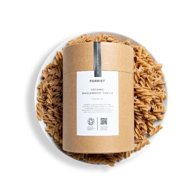 Organic Wholewheat Fusilli
