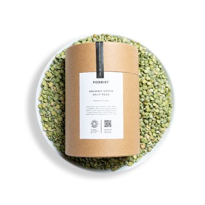 Organic Green Split Peas