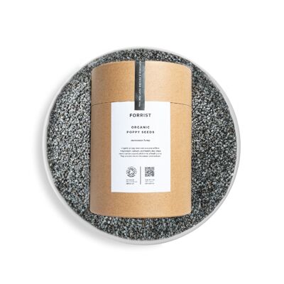 Organic Poppy Seeds