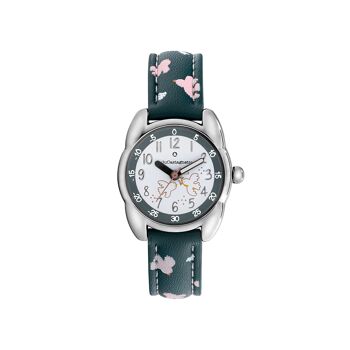 38965 - Montre fille analogique Lulu Castagnette - Bracelet cuir - Petite Lulu Land & Sea