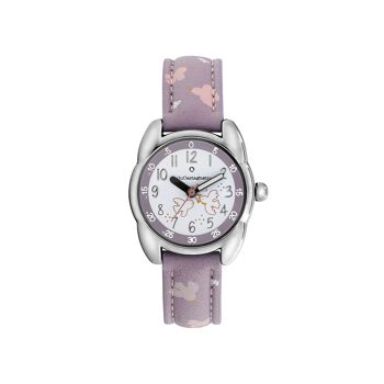 38966 - Montre fille analogique Lulu Castagnette - Bracelet cuir - Petite Lulu Land & Sea