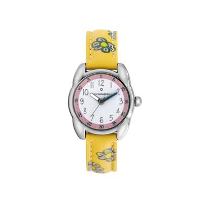 38967 - Lulu Castagnette analogue girl's watch - Leather strap - Petite Lulu Urban Farmer