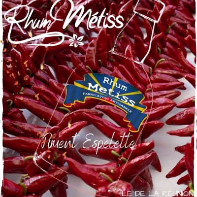 Misto Rum Arrangiato Espelette Peperoncino 23,7°