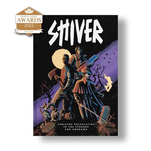 SHIVER - Scary Movie RPG Game Book - Halloween Must Have