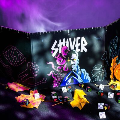 SHIVER - Scary Movie RPG - Director's Game Screen