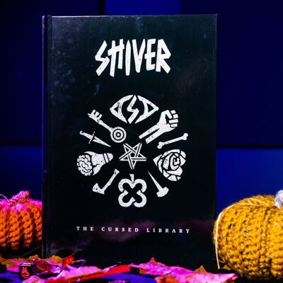 The Cursed Library - SHIVER Game Book - Halloween Essential