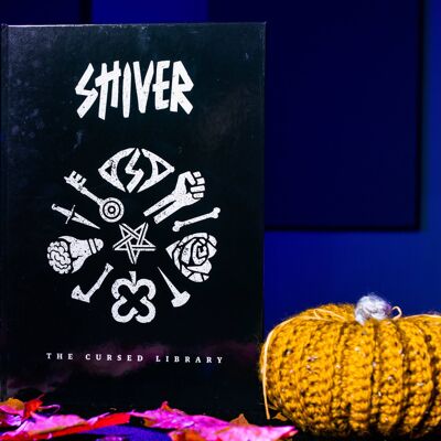 The Cursed Library - SHIVER Game Book - Halloween Essential