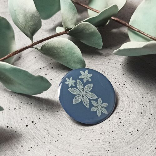 broche 35mm – fleurs 0807