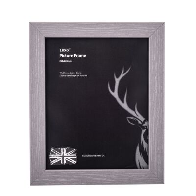 MADRID RANGE RUSTIC GREY 9X7" PICTURE FRAME