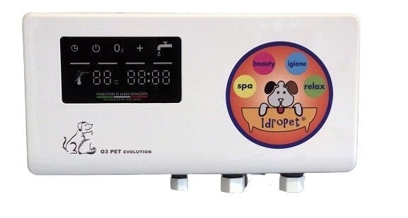 Démolition - PET Evolution producteur d'eau courante ozonée