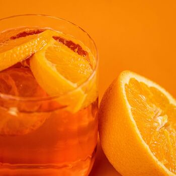 Apéritif Sans Alcool - Apéritif Italien | Orange - Arôme Herbal | 500ml 5