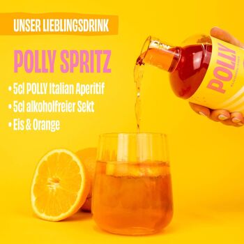 Apéritif Sans Alcool - Apéritif Italien | Orange - Arôme Herbal | 500ml 3