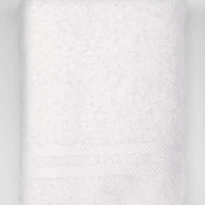 Bath towel "IBIZA" - white