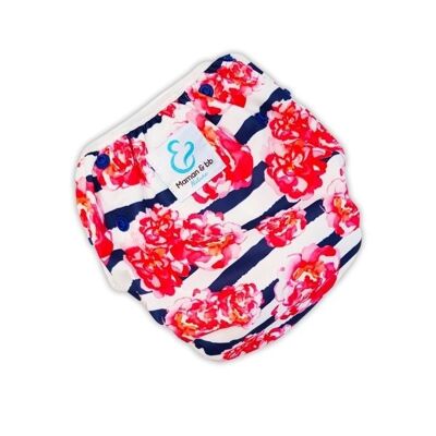 Flower Power - Couche de bain 0/2 ans