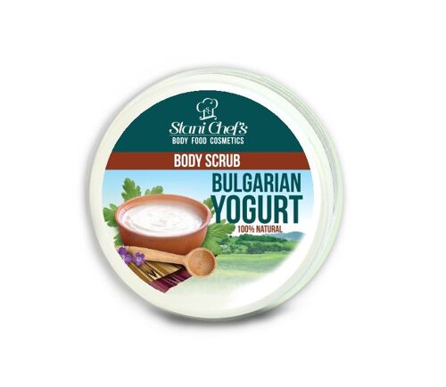 Bulgarian Yogurt Body Scrub, 250 ml