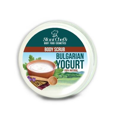 Scrub corpo allo yogurt bulgaro, 250 ml
