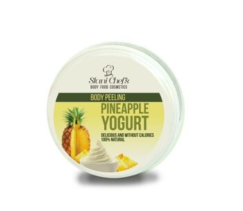 Gommage corporel au yaourt à l'ananas, 250 ml