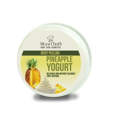 Gommage corporel au yaourt à l'ananas, 250 ml