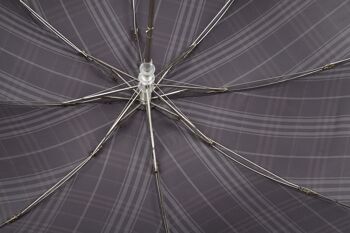 EZPELETA Parapluie Pliant Classique Plaid print 4