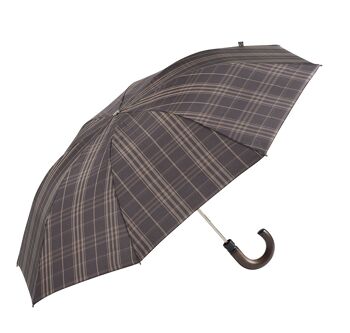 EZPELETA Parapluie Pliant Classique Plaid print 5