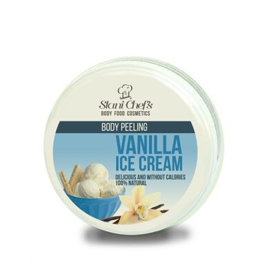 Peeling corpo gelato alla vaniglia, 250 ml