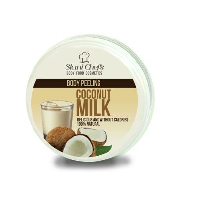 Coconut Milk Body Peeling, 250 ml