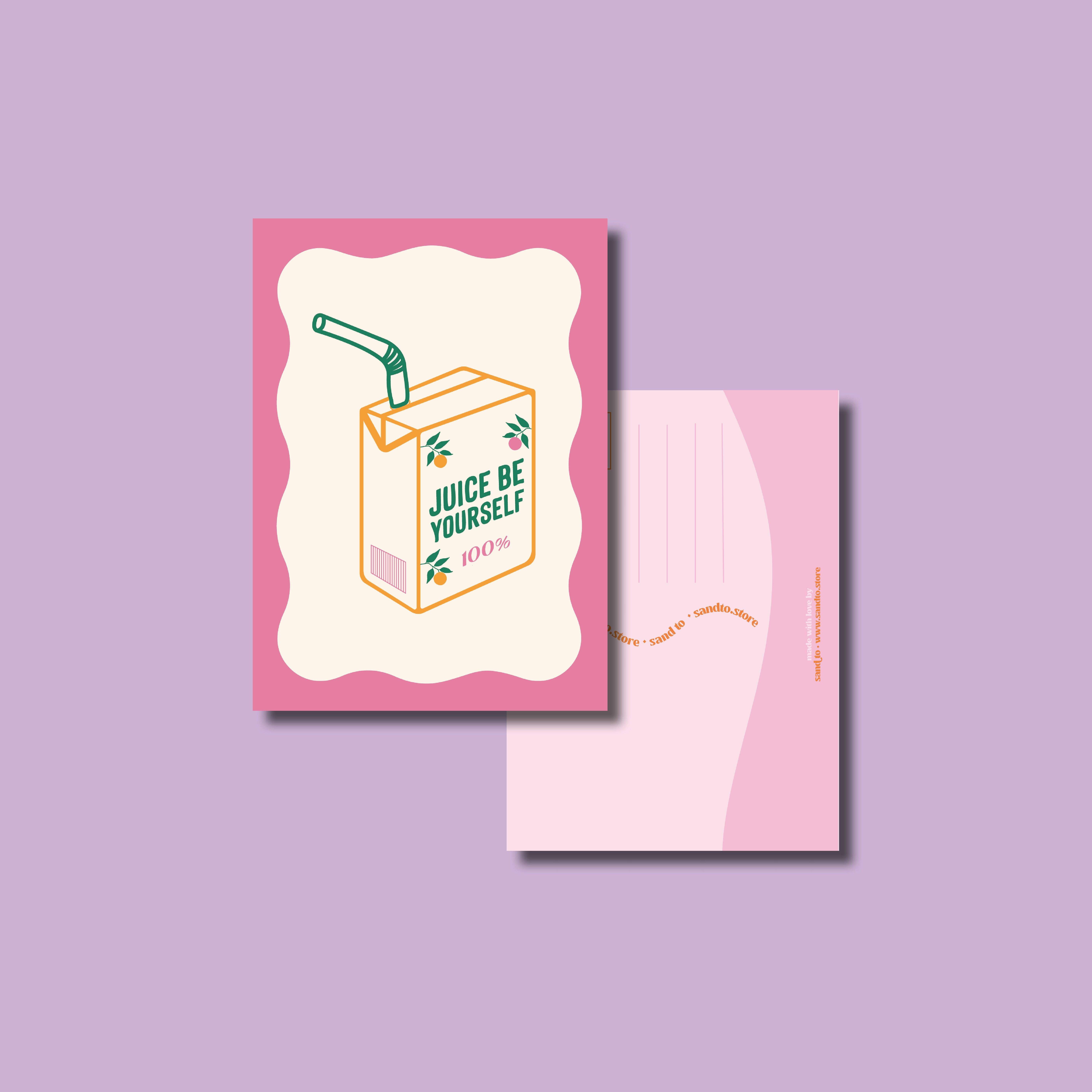 Juice be card