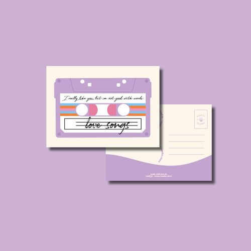 Cassette kaart